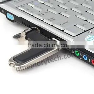 New Genuine High Speed USB 3.0 Leather Storage Drive 8gb 16GB 32gb 64gb128gb thumbnail-5