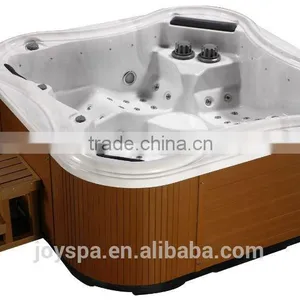 Aqua Massage Spa With Two Lounger thumbnail-1