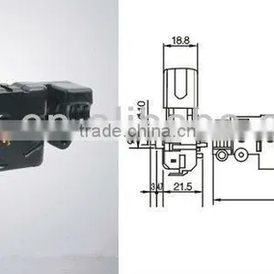Electric Power Tool Switch for Bosch 13RE Impact Switch, Electric Power Tools thumbnail-1