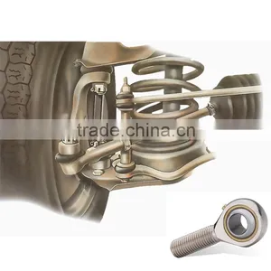 M6 M8 M10 M12 M16 M18 Female Metric Threaded Rod End Joint Bearing thumbnail-5