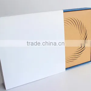 Chinese Factories Wholesale Custom Fine Cosmetic Box, Fashion Beautiful Gift Boxes, White Storage Box thumbnail-3