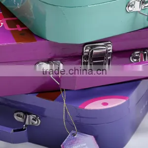 Luxury Fancy Metal Gift Box Packaging Gift Packaging Box thumbnail-4