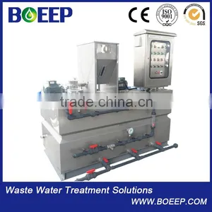 PAM Polymer Preparation Device With Automatic Dosing System For Industrial Wastewater Treatment thumbnail-1