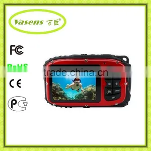 2.7 TFT Screen Cheapest Digital Camera Price 8x Digital Zoom Anti Shake and Red Eye Reduction Function Digital Camera Gift thumbnail-1