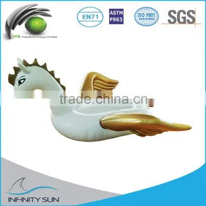 2016 Giant Inflatable Pool Float Swan Inflatable Pegasus thumbnail-1