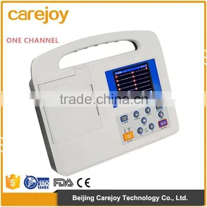 Cheap Hand-held Single Channel Digital ECG Machine Portable Ecg Monitor thumbnail-1