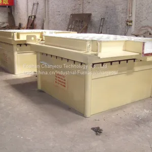 5Tons Aluminum Extrusion Rod Hot Top Casting Table thumbnail-2