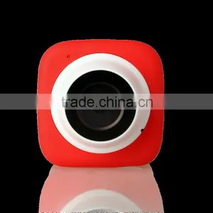 Mini Sports Action Camera 360 Degree Panoramic VR Camera Build-in WiFi Mini Ultra Life DV thumbnail-1