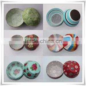 Paper Cake Cup Cupcake Square Paper Baking Cups for Thanksgiving thumbnail-2