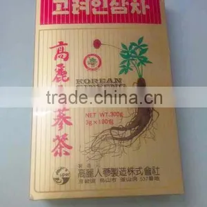 Korean Ginseng Tea thumbnail-1