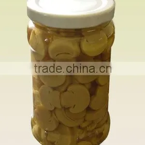 30% Whole Slice Mushroom In Glass Jar P&s 314ml/580ml/720ml thumbnail-1