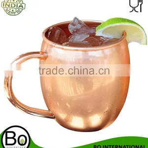 100% Moscow Mule Copper Mugs thumbnail-1