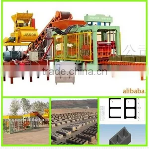 Concrete Block Making Machine QT6-15 for Building Material thumbnail-6