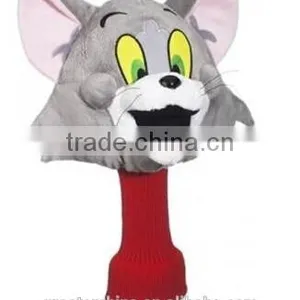 Plush Golf Club Cover thumbnail-6