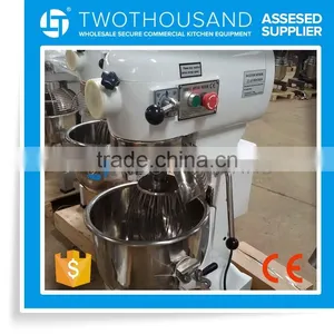 2016 Best 20 Liters CE Approved Gear Drive Planetary Food Mixer With Grinder thumbnail-5