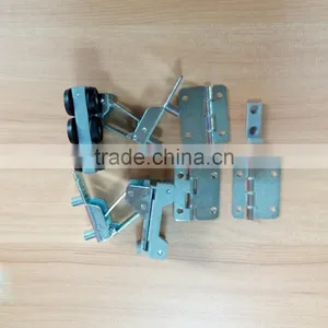 Highly Recommend Inner-hanging Type Folding Wardrobe Sliding Doorhardware Fittings for Folding Door thumbnail-1