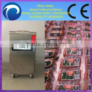0086-13503826925 Hot Sale Stainless Steel Automatic Dates Vacuum Packing Machine for Food thumbnail-1