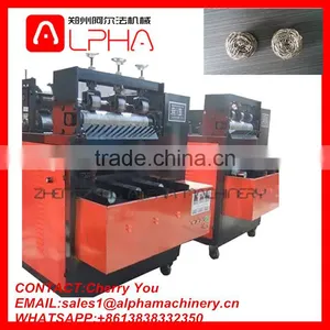 Scourer Machine/ Machine Stainless Steel Scourer/ Mesh Scourer Machine thumbnail-5