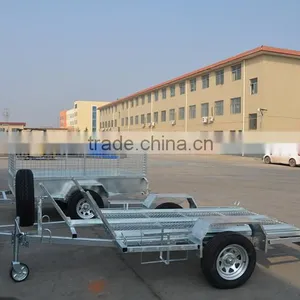 Hot Dip Galvanized Camper Box Car Trailer thumbnail-1