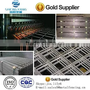 Cheap Welded Wire Fence Panel for Construction thumbnail-1