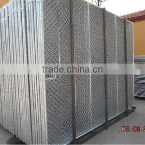 8x12 Feet Temporary Chain Link Fence Panels/portable Event Fencing American Model 6'x12' Temporary Chain Link Fence for Yard thumbnail-3