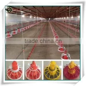 Environmental Control Poultry House Automatic Farm Machinery Equipment Broiler Feeding System For Breeding Chickens thumbnail-1