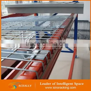 Metal Storage Wire Decking for Pallet Rack thumbnail-5