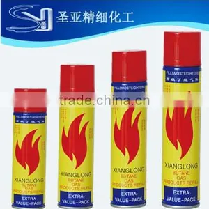 450ml 227g China Butane Gas Cartridge for BBQ / Camping Gas/ Portable Gas Cartridge thumbnail-1