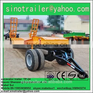 Used Bobcat Excavators Trailer thumbnail-1