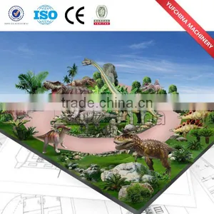 Realistic Dinosuar Costume for Scenic Spot thumbnail-1