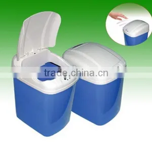 Automatic Sensor Dustbin Solar Energy Dustbin Garbage Can Trash Can Plastic Sensor Trash Bin KSLD-5-26LT One Touch Dustbin thumbnail-2
