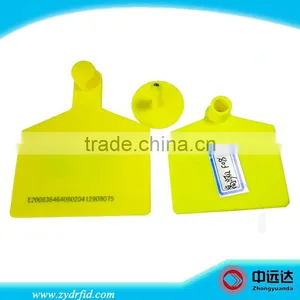 UHF Plastic RFID Animal Ear Tag for Cattle Ear Tag thumbnail-5