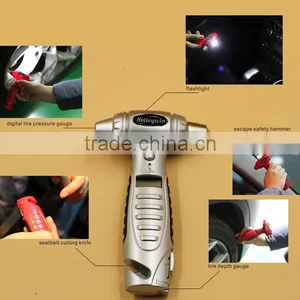 DIG01029 5 in 1 Digital Tire Gauge & Emergency Hammer thumbnail-6