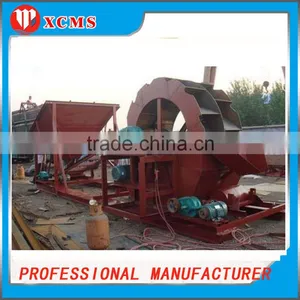 High Capacity Wheel Sand Washer for Sand Making / XS Series Sand Washer / Bucket Sand Washing Machine for Sale thumbnail-5