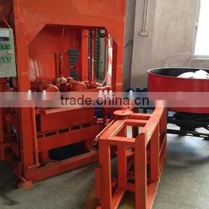 Cement Block Machine QTJ4-26 Fully Automatic Concrete Hollow Brick Making Machine thumbnail-1