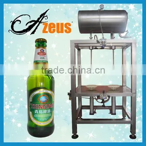 Carbonated Drinks and Non-carbonated Beverages Semi Automatic Beer Bottling Machine thumbnail-1