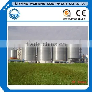 Top Quality Hot-galvanized Feed Silo for Feed Pellet Plants thumbnail-1