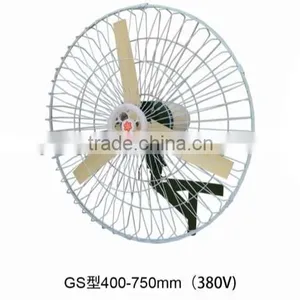 China Cheap High Efficiency Wall-mounted Ventilation Fan for Workshops With CE thumbnail-2