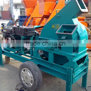 NEWEEK for Paper-making Coconut Shell Tree Wood Crushing Machine for Sale thumbnail-6