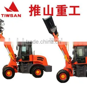 China Mini Wheel Loader ZLY920 With Hydraulic Transmtission System thumbnail-1