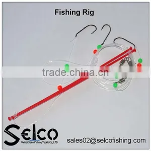 Carp Fishing Glowing Luminious Wire Arms Sabiki Fishing Rigs thumbnail-5
