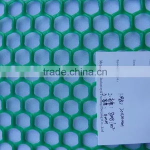 HDPE Hexagonal 10mm Plastic Mesh Sheet thumbnail-1