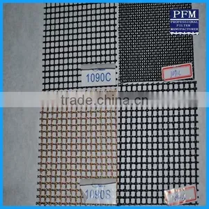 Teflon Coated Conveyor Belt With Bull Nose Size 4mm X4mm High Temperature Resistance thumbnail-1