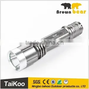 Xml T6 1000 Lumens Led Flat Torch thumbnail-1