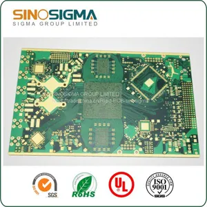8 Layers Blind Buried Via Printed Circuit Board With Customized Pcb Design thumbnail-4