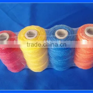 China High Tenacity 210D Nylon Fishing Twine for Fishnet thumbnail-2