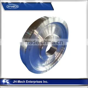 Forged and Machined Overhead Crane Shaft for Port 42CrMo4 thumbnail-1