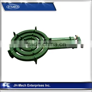 Cast Iron Burner With Painting Treatment thumbnail-4