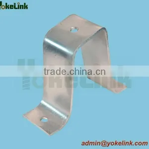 High Quality Galvanized Steel Side Post Insulator Bracket For Pole Line Accessories thumbnail-2