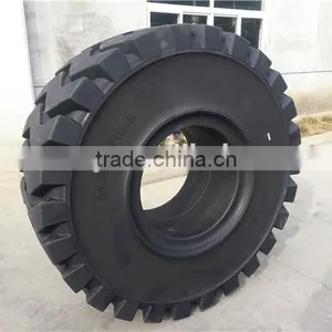 Best Quality Competitive Price Solid Otr Tires 23.5r25 With Rims 19.50-25 on Sale for off the Road Vehicles thumbnail-5